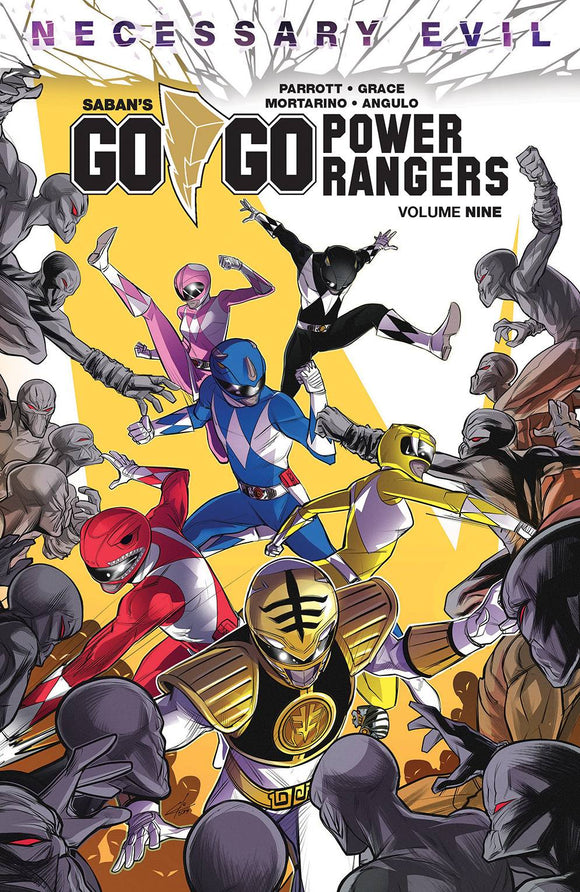 Go Go Power Rangers TP Vol 09 - Books
