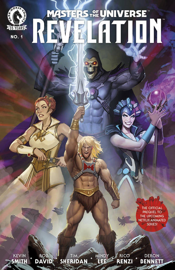 Masters of The Universe Revelation #1 (of 4) Cvr A Sejic - Comics