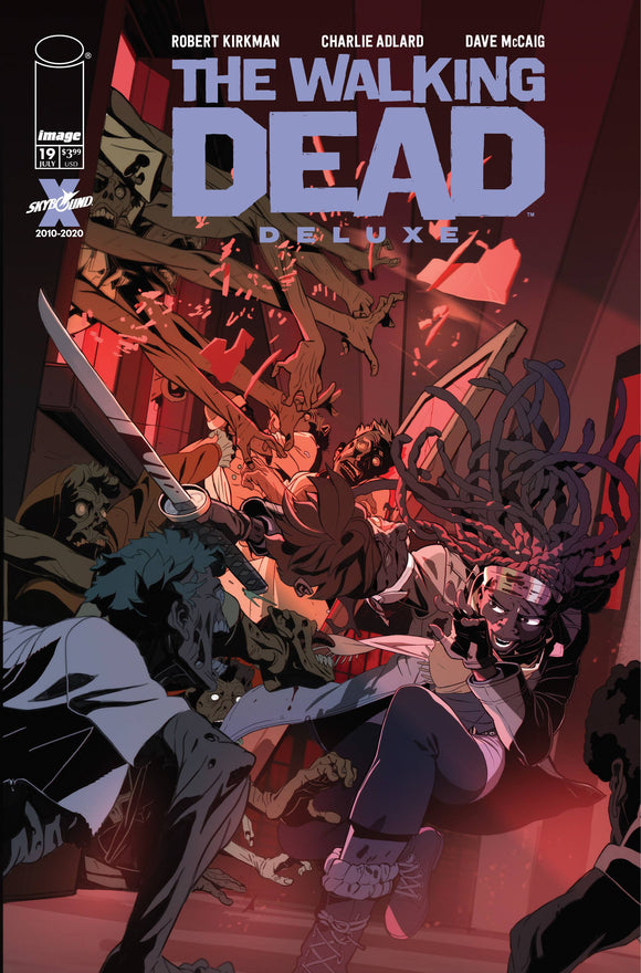 Walking Dead Dlx #19 Cvr H Conley - Comics