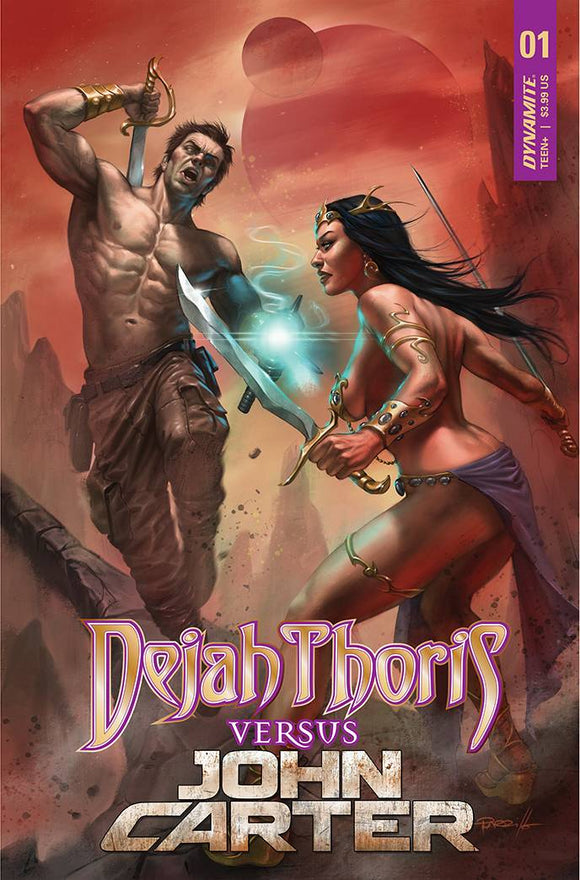 Dejah Thoris vs John Carter of Mars #1 Cvr A Parrillo - Comics