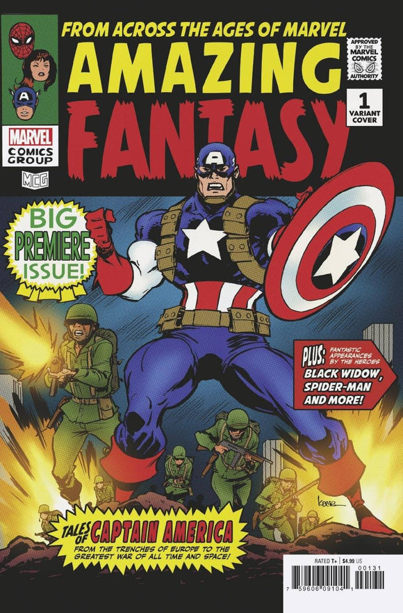 Amazing Fantasy #1 (of 5) Andrews Variant - Comics