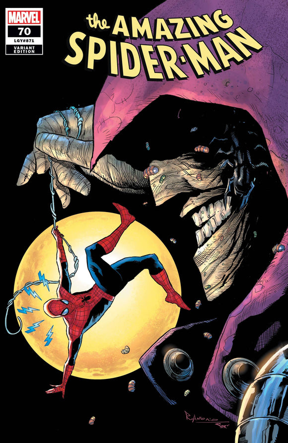 Amazing Spider-Man #70 Antonio Var Sinw - Comics