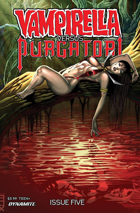 Vampirella vs Purgatori #5 Cvr B Fox - Comics