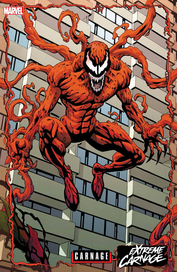 Extreme Carnage Alpha #1 Johnson Connecting A Variant - Comics
