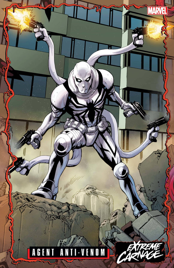 Extreme Carnage Alpha #1 Johnson Connecting B Variant - Comics