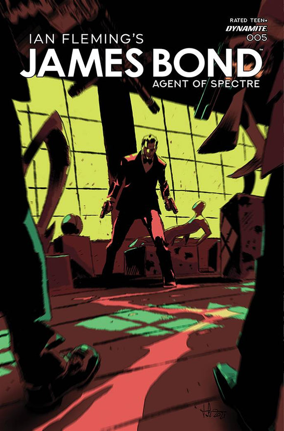 James Bond Agent of Spectre #5 Cvr A Casalanguida - Comics