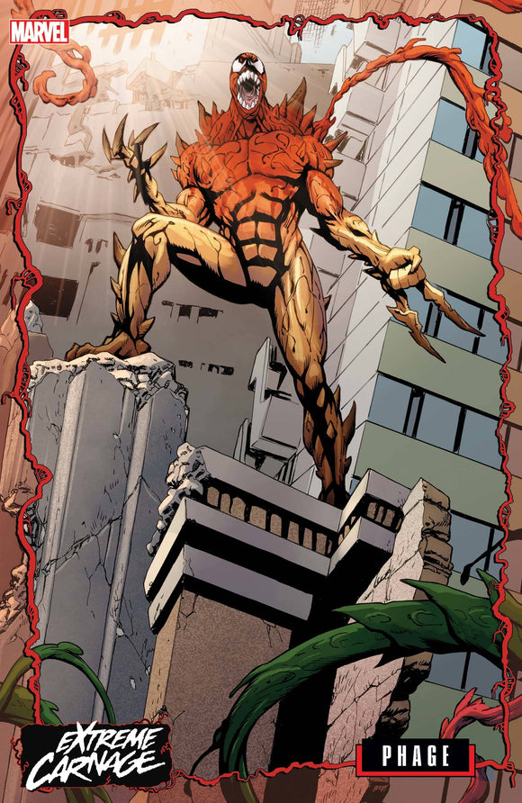 Extreme Carnage Phage #1 Johnson Connecting Variant - Comics
