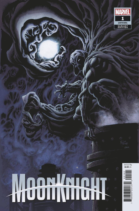Moon Knight #1 Hotz Variant - Comics