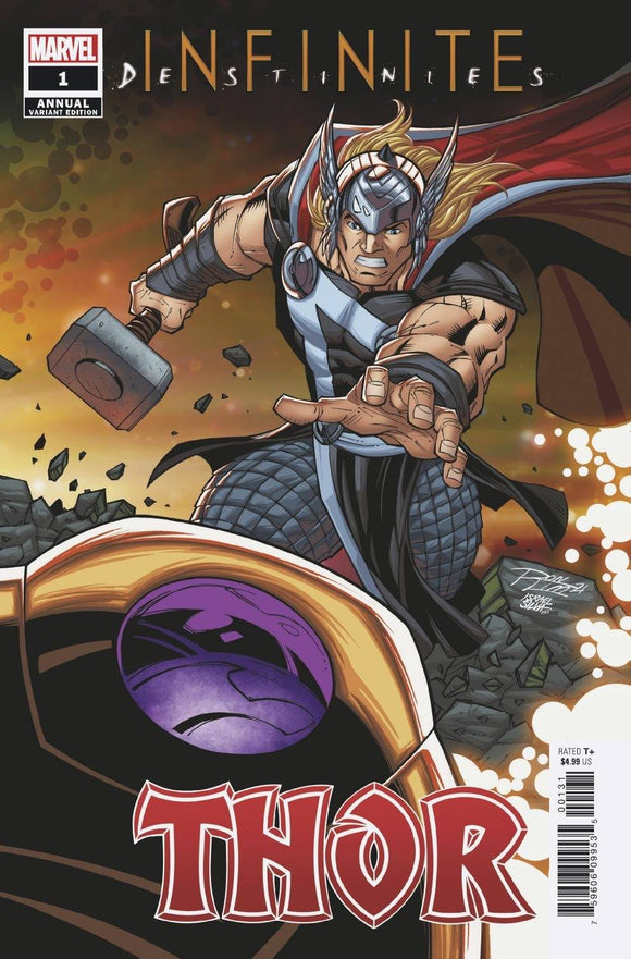 Thor Annual #1 Ron Lim Connecting Variant Infd - Comics