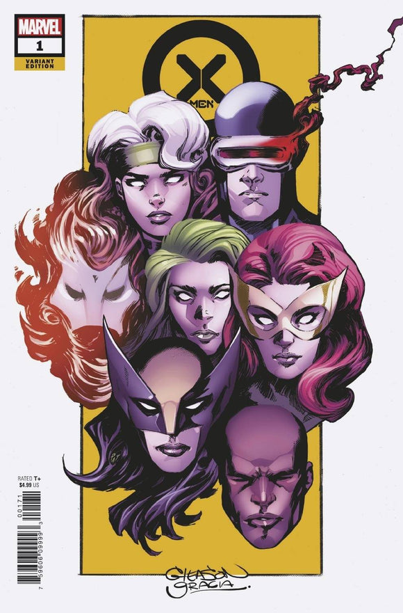 X-Men #1 Gleason Variant - Comics
