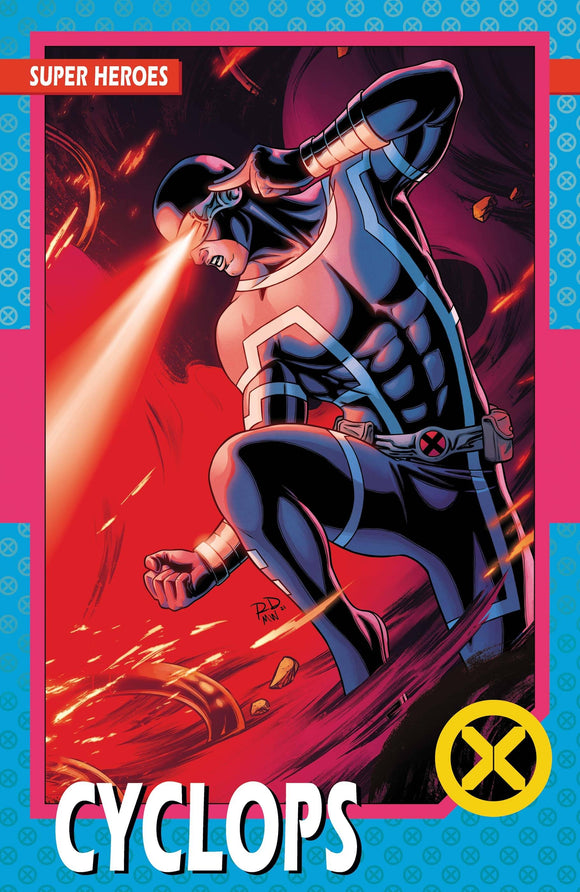 X-Men #1 Dauterman New Line Up Trading Card Variant - Comics