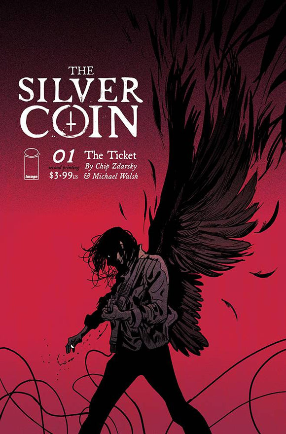 Silver Coin #1 2nd Printing (Mr)