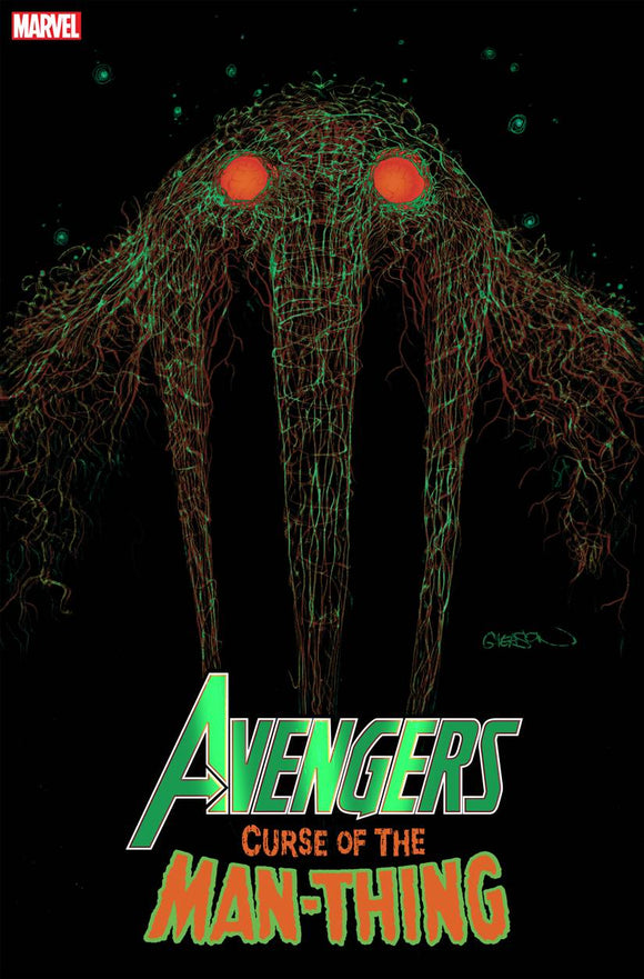 Avengers Curse Man-Thing #1 2nd Print Gleason Webhead Variant - Comics