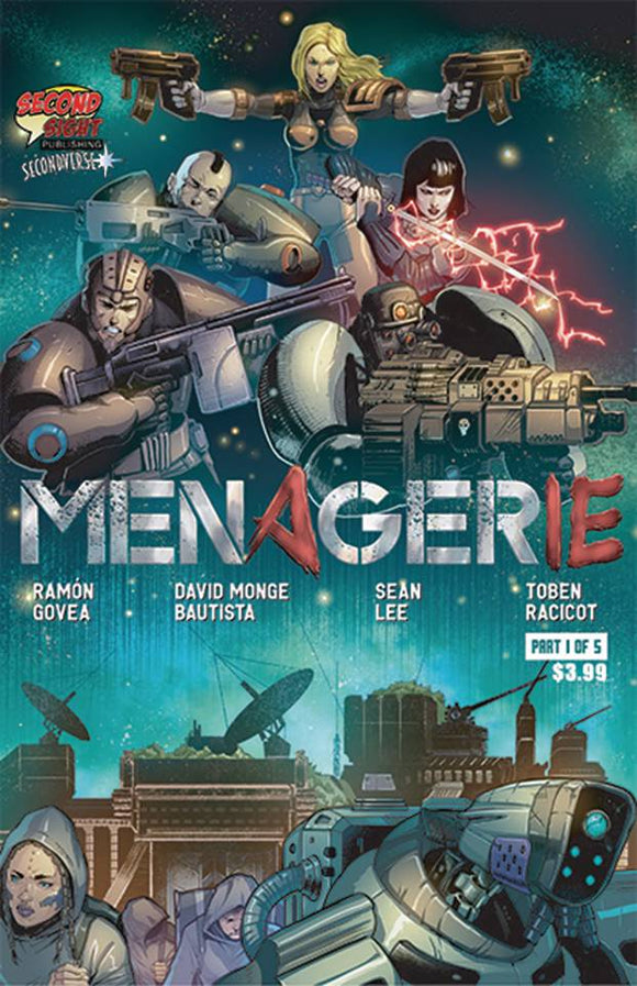 Menagerie #1 Cvr A Bautista (of 5) - Comics