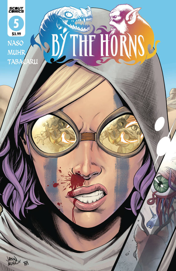 By The Horns #5 Cvr A Muhr (of 7) - Comics