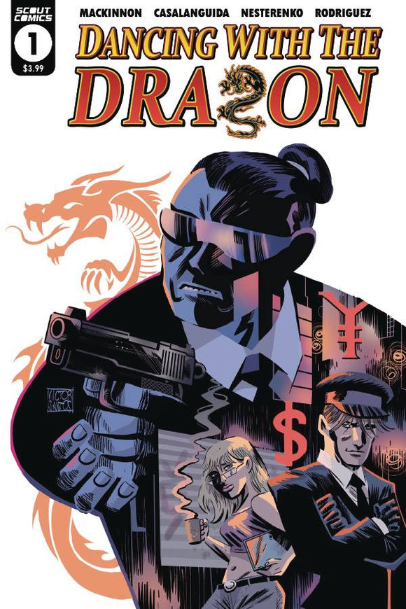 Dancing With The Dragon #1 Cvr B 10 Copy Incv Santos Unlocked (of 4) - Comics