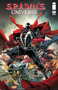 Spawn Universe #1 Cvr E Booth & Mcfarlane