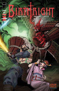 Birthright #49 Cvr B Su Aapi Variant