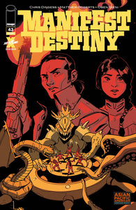 Manifest Destiny #43 Cvr B Tefenkgi Aapi Variant