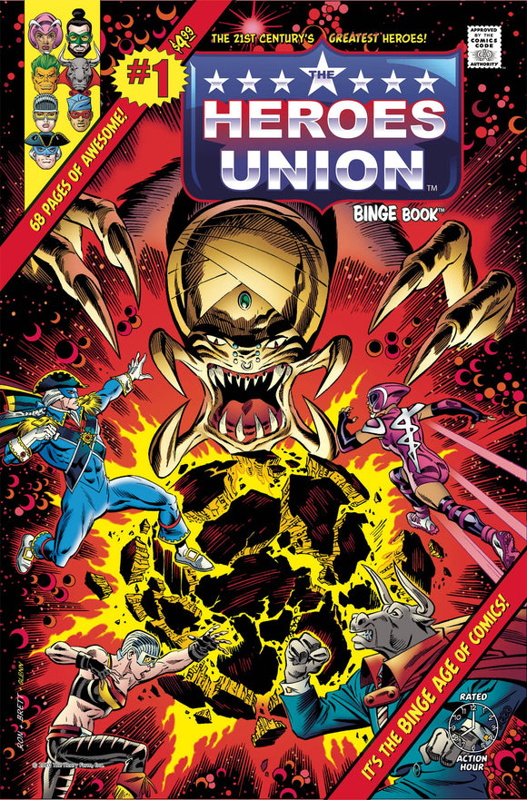 Heroes Union #1 The Cosmic Crusade - Comics