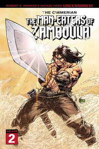 Cimmerian Man-Eaters of Zamboula #2 Cvr A Marion - Comics