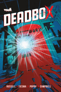 Deadbox #1 Cvr A Tiesma - Comics