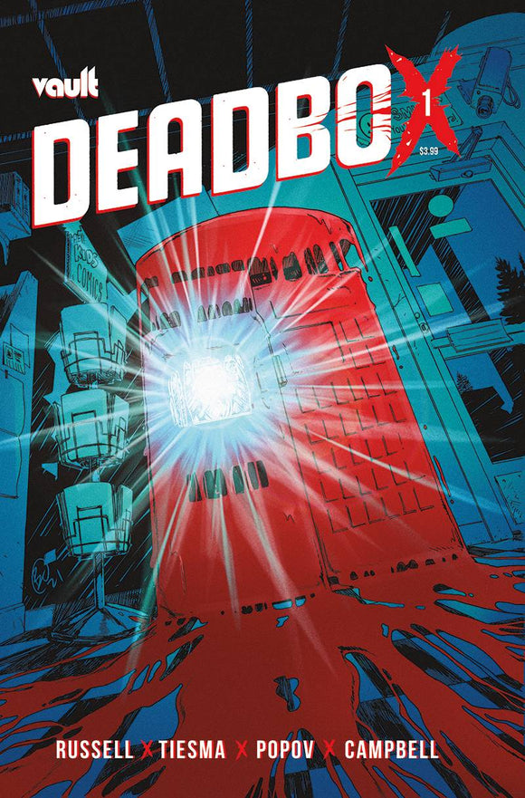 Deadbox #1 Cvr A Tiesma - Comics