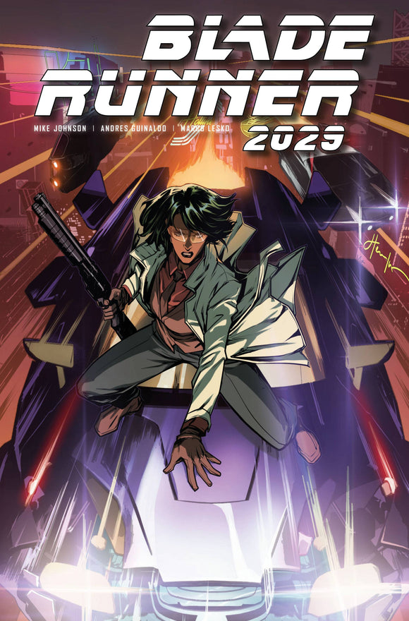 Blade Runner 2029 #7 Cvr C Prasetya - Comics