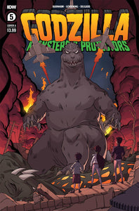 Godzilla Monsters & Protectors #5 (of 5) Cvr A Schoening - Comics