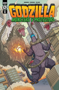 Godzilla Monsters & Protectors #5 (of 5) Murphy Variant - Comics