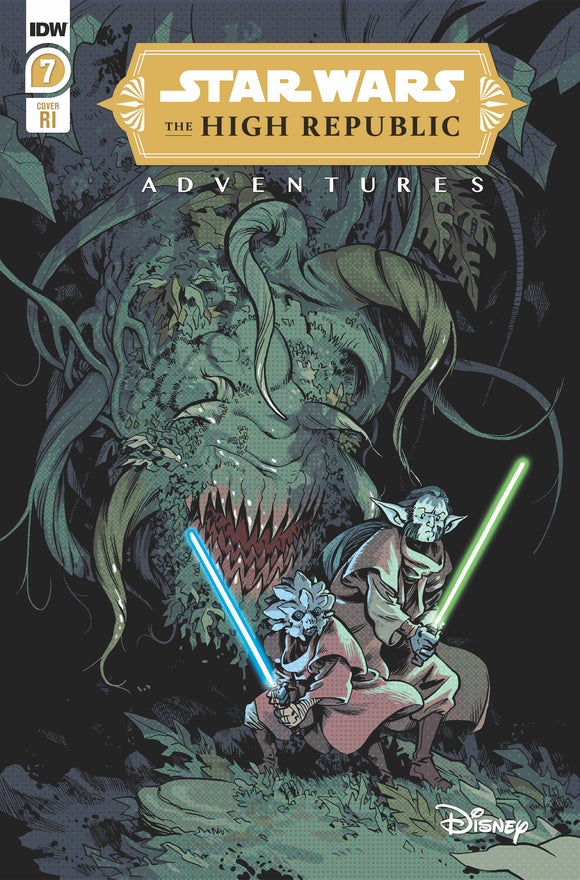 Star Wars High Republic Adventures #7 Cvr B Kyriazis Variant - Comics