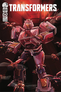 Transformers #34 Cvr B Margevich - Comics