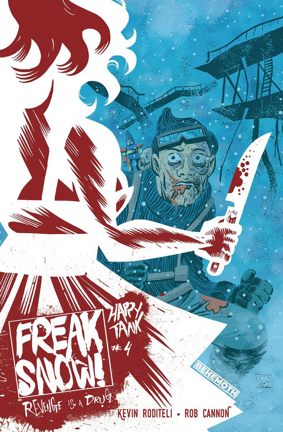 Freak Snow #4  (of 4) - Comics