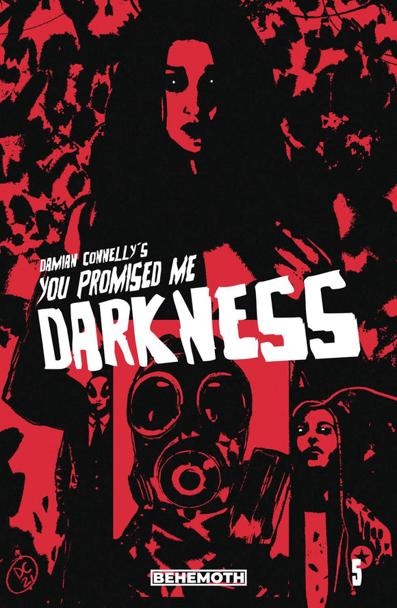 You Promised Me Darkness #5 Cvr B Connelly - Comics
