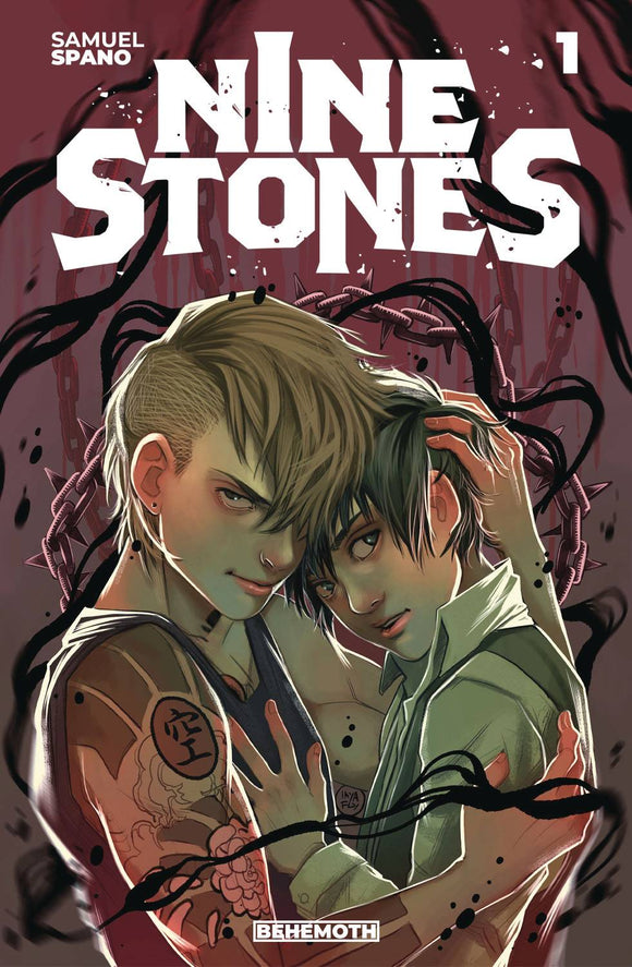 Nine Stones #1 Cvr A Spano - Comics