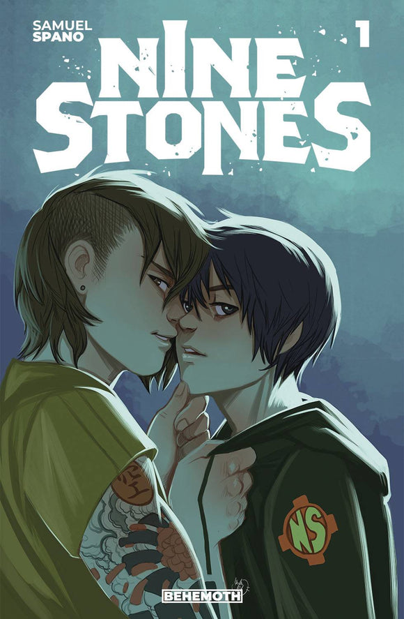 Nine Stones #1 Cvr B Spano - Comics