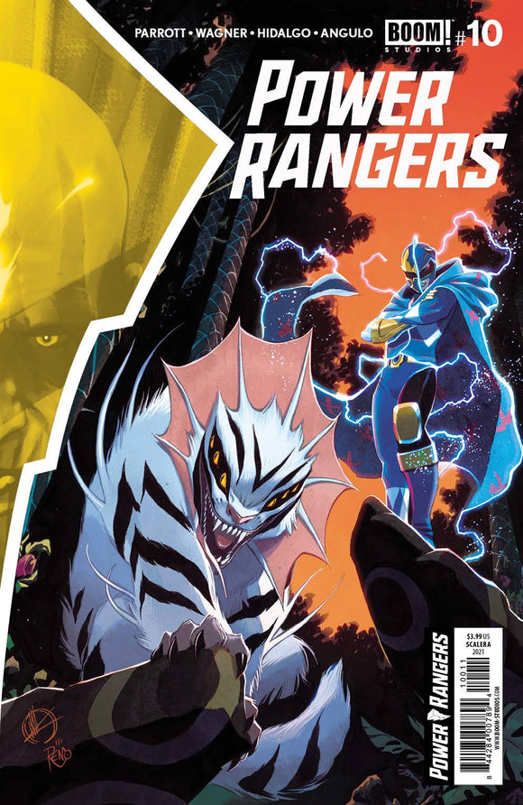 Power Rangers #10 Cvr A Scalera - Comics