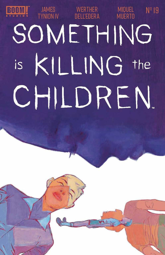 Something Is Killing The Children #19 Cvr A Dell Edera - Comics