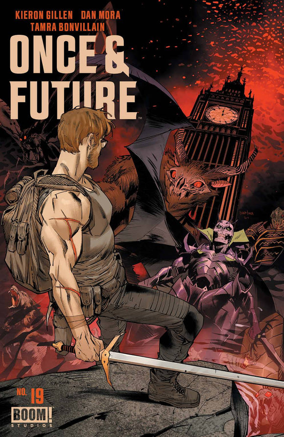 Once & Future #19 Cvr A Mora - Comics