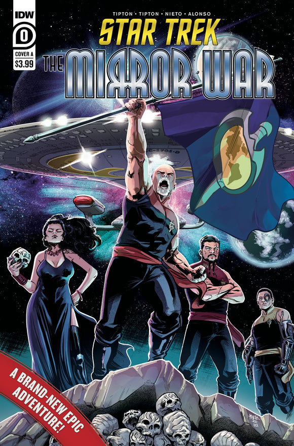 Star Trek Mirror War #0 Cvr A Nieto - Comics