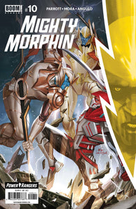 Mighty Morphin #10 Cvr A Lee - Comics