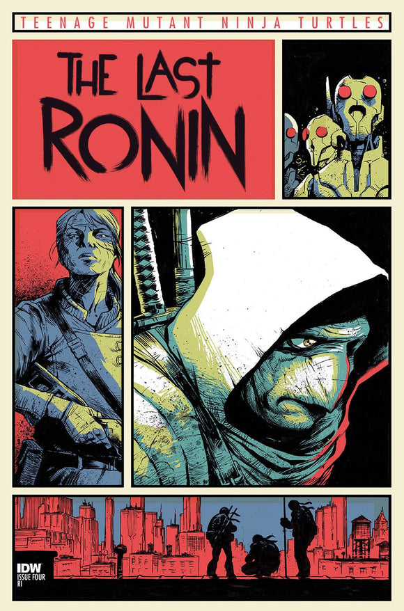 Tmnt The Last Ronin #4 (of 5) Wachter Variant - Comics