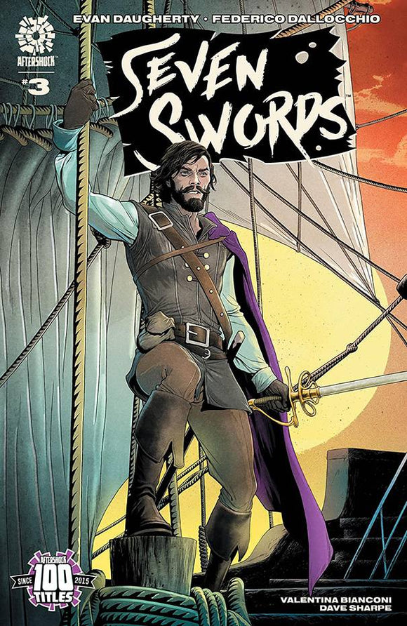 Seven Swords #3 - Comics