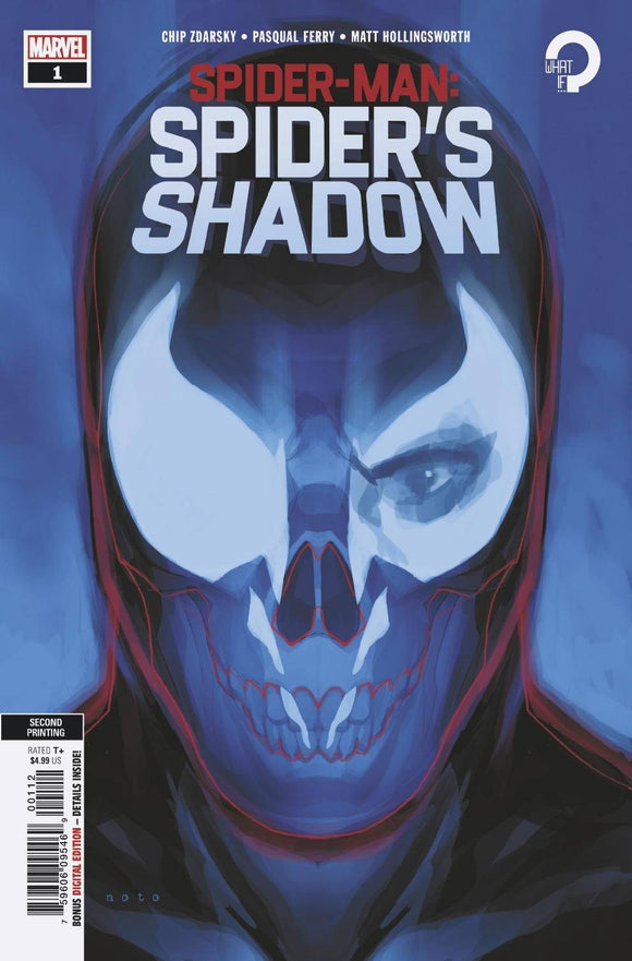 Spider-Man Spiders Shadow #1 (of 5) 2ND PRINT
