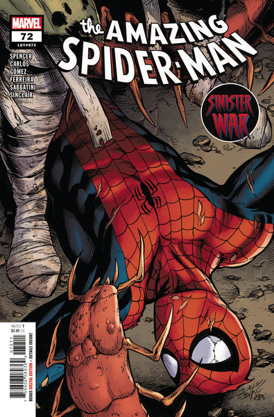 Amazing Spider-Man #72 Sinw from MARVEL COMICS – A Little Shop of