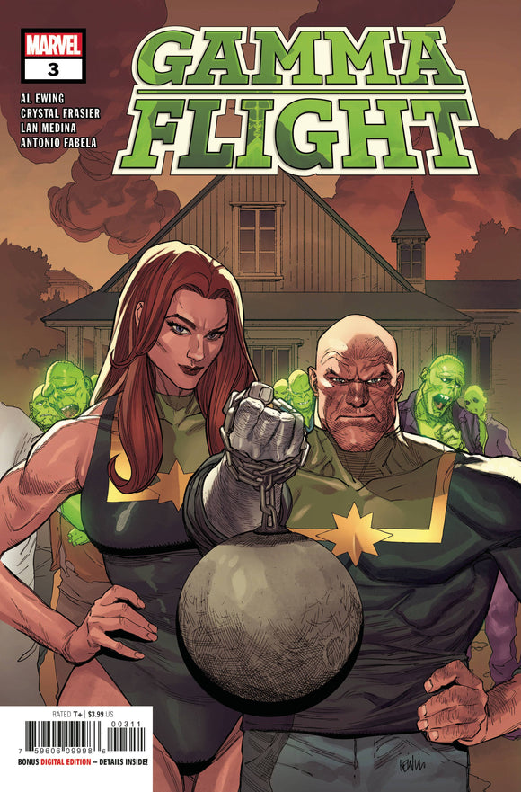 Gamma Flight #3 (of 5) - Comics