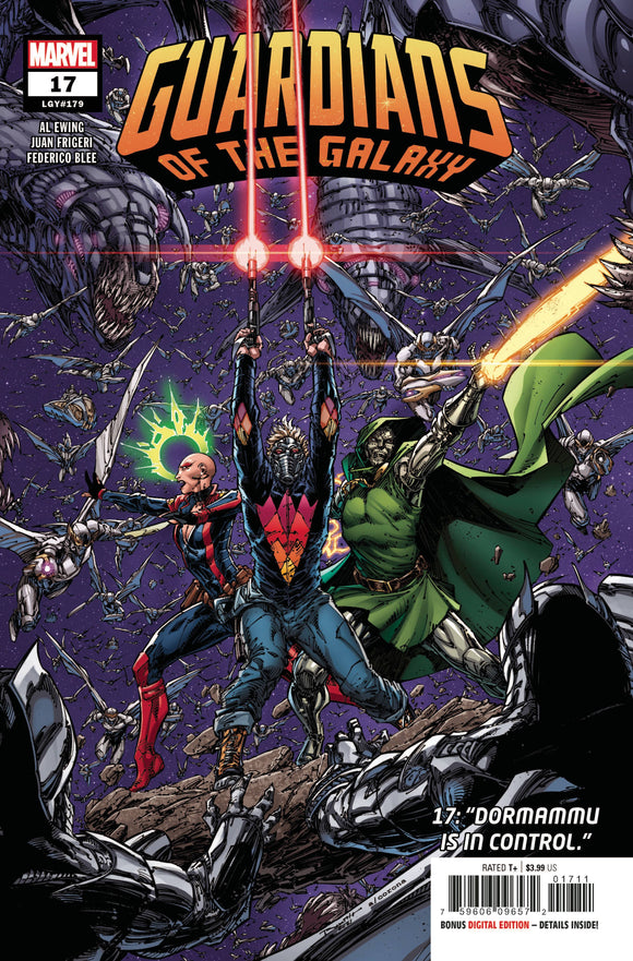 Guardians of The Galaxy #17 Anhl - Comics