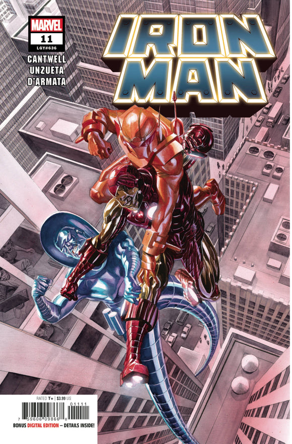 Iron Man #11 - Comics