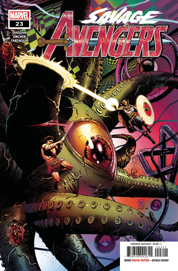 Savage Avengers #23 - Comics