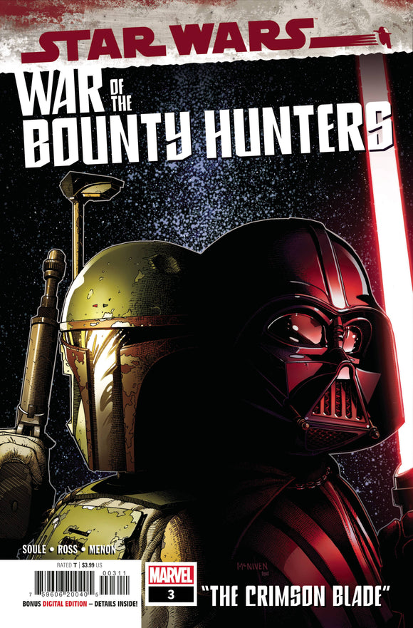 Star Wars War Bounty Hunters #3 (of 5) - Comics